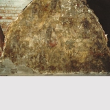 Linker Teil des Dominikanerstammbaums (Paulinerfresken: Fragment aus Wandfeld VII vom Kreuzgang im Mittelpaulinum)
