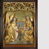 Verkündigung an Maria (Obere linke Tafel der Festtagsseite, Paulineraltar)