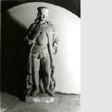Statue Friedrich des Streitbaren als Kurfürst von Sachsen