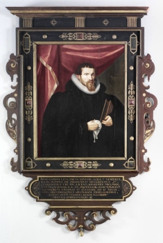 Epitaph für den Theologen Johannes Mühlmann (1573-1613)